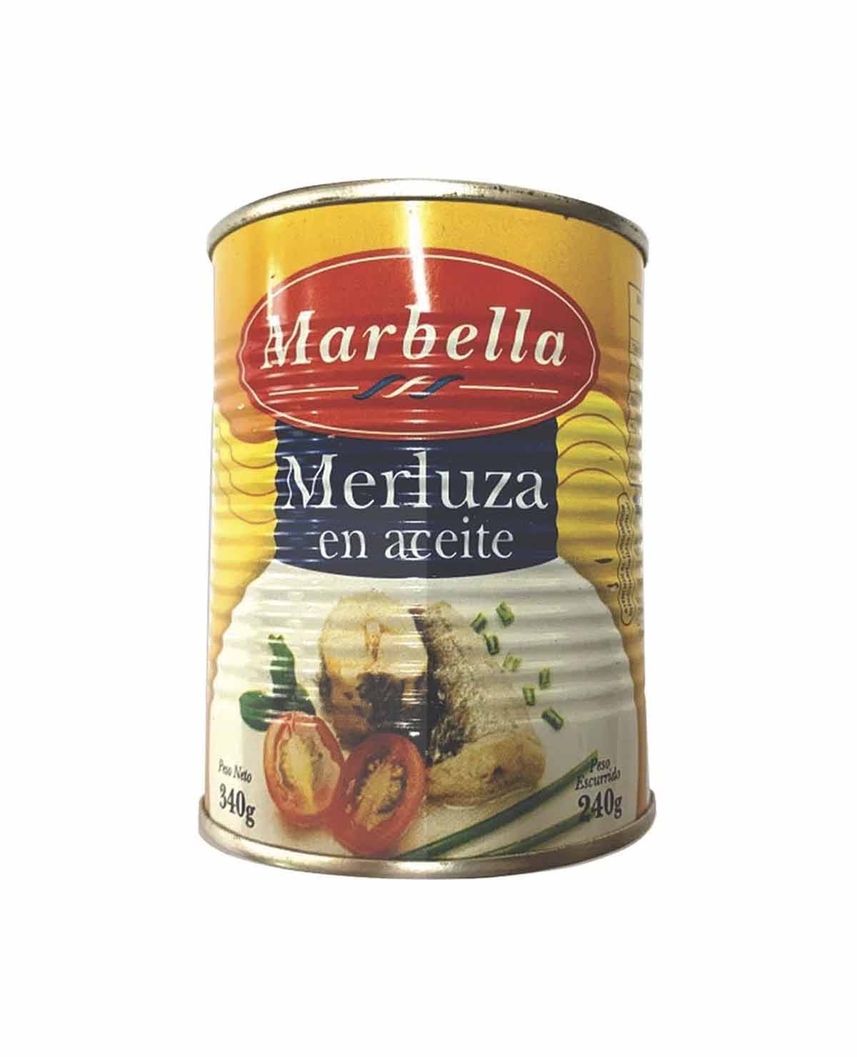 Merluza Marbella en Aceite x 340 Gr